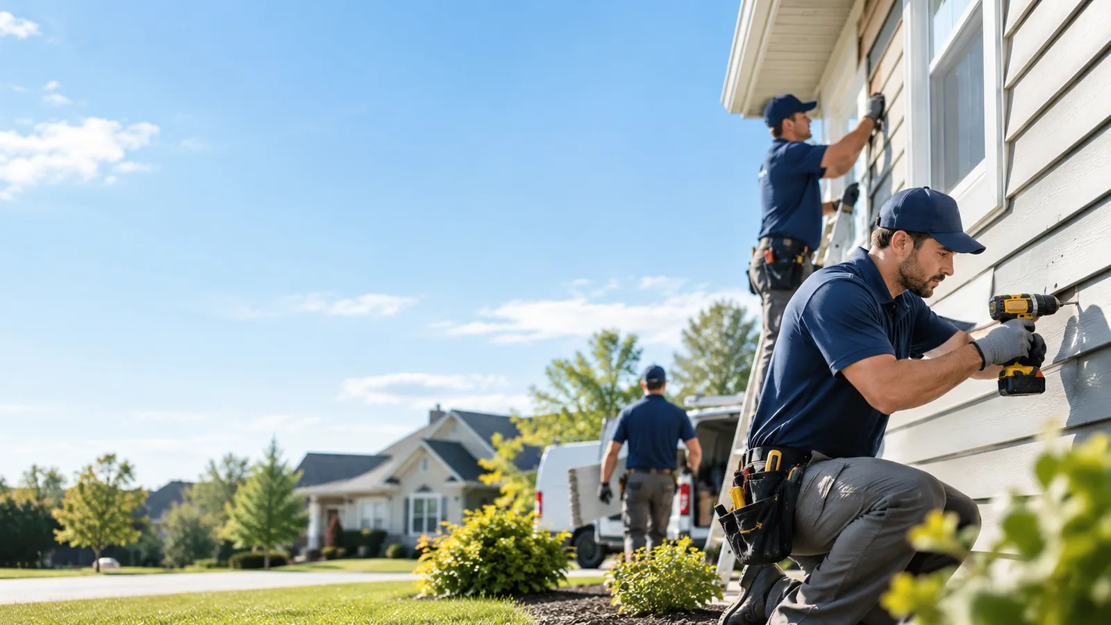 Commercial Siding Installation in Vandalia, IL